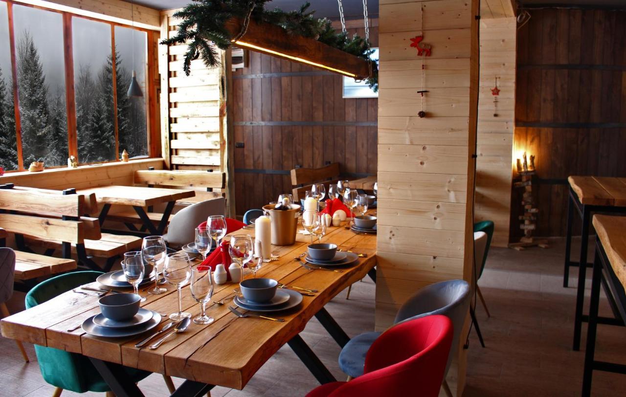 Chalet Vrhovi Kopaonika Екстер'єр фото