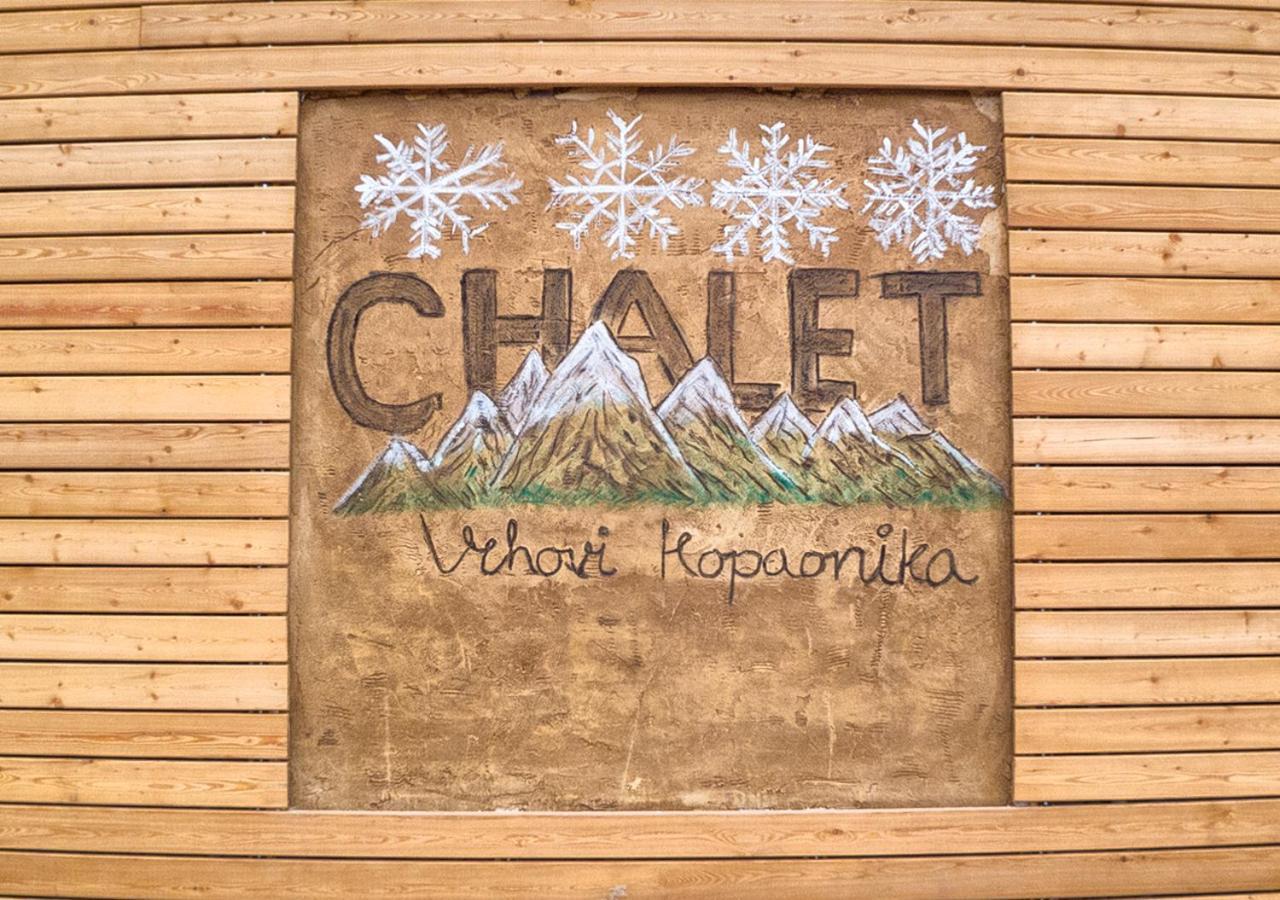 Chalet Vrhovi Kopaonika Екстер'єр фото