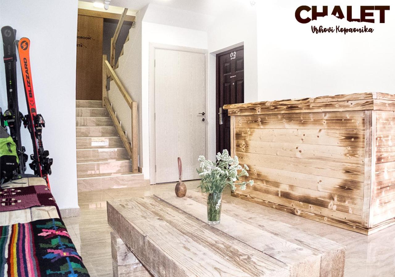 Chalet Vrhovi Kopaonika Екстер'єр фото