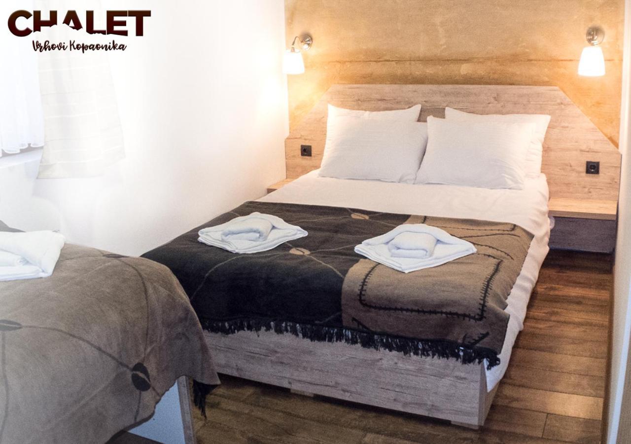 Chalet Vrhovi Kopaonika Екстер'єр фото