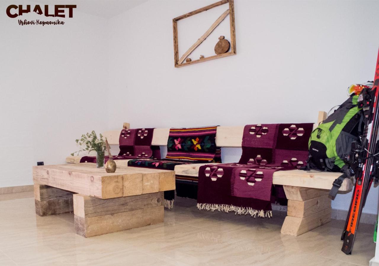 Chalet Vrhovi Kopaonika Екстер'єр фото