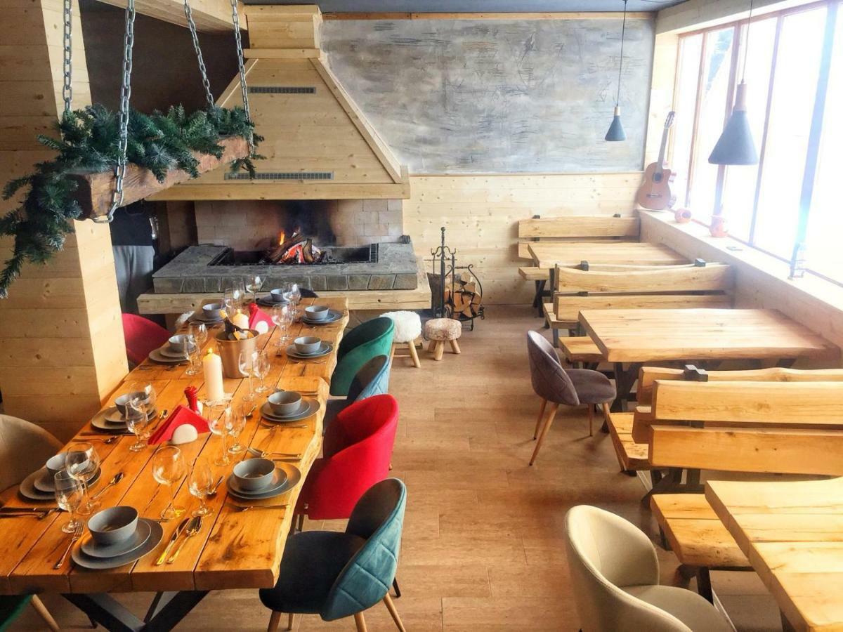 Chalet Vrhovi Kopaonika Екстер'єр фото